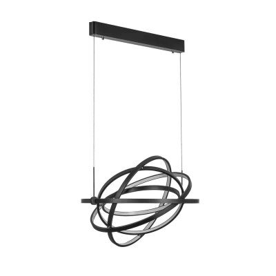 Lampa wisząca Tryton AD16020-5A BL  ITALUX